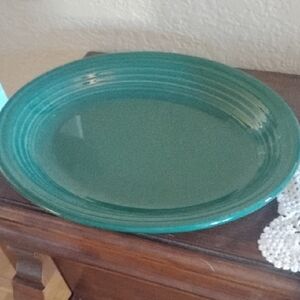 Fiestaware Serving Platter Deep Green 💚